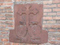 pierre tombale de la famille Albertini 